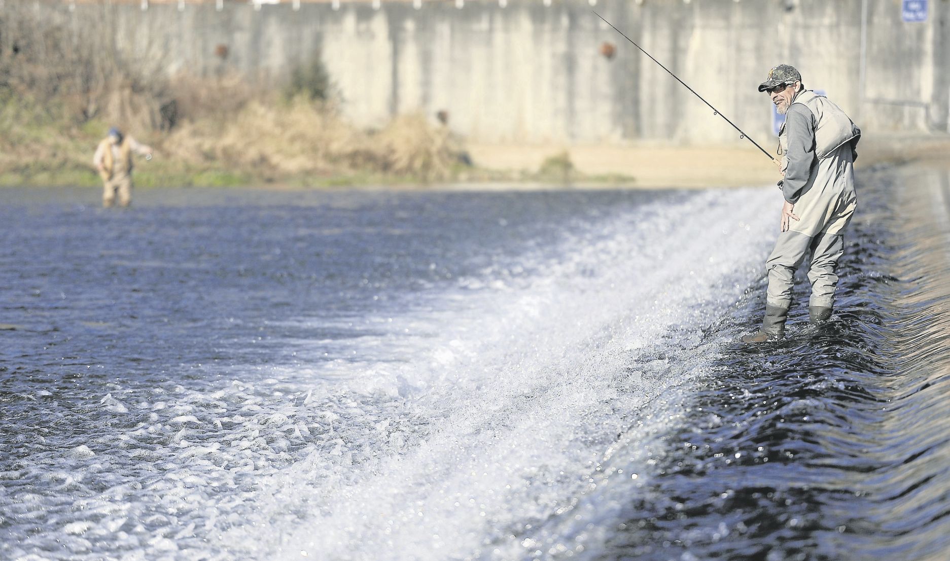 Fishing at South Holston